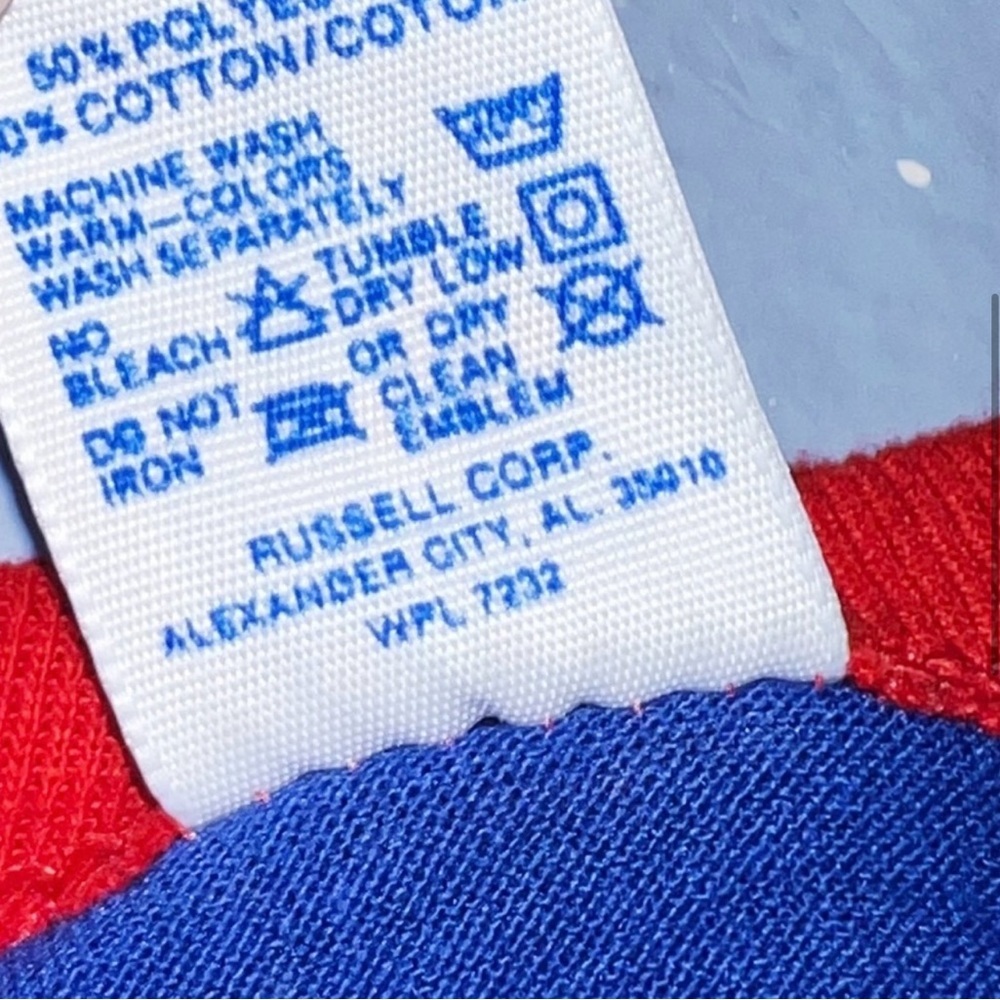 Vintage 90s Russell Athletic Sport Shirt Size Small - Picture 6 of 9